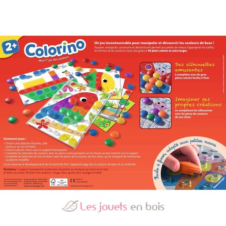 Juegos educativos Colorino RAV-24011 Ravensburger 3