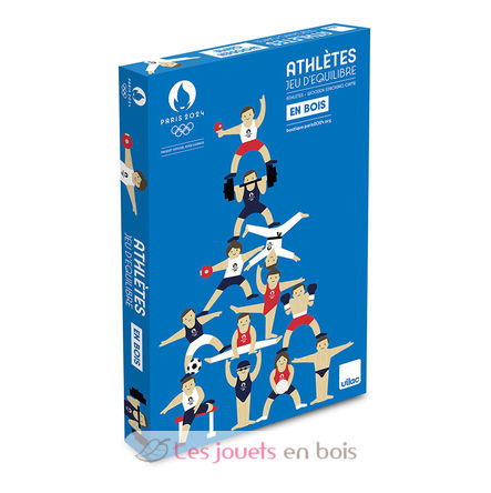 Juego de equilibrio atletas Paris 2024 V240200 Vilac 4