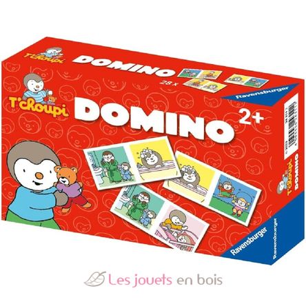 Dominó T'choupi RA-24311 Ravensburger 1