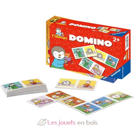 Dominó T'choupi RA-24311 Ravensburger 2