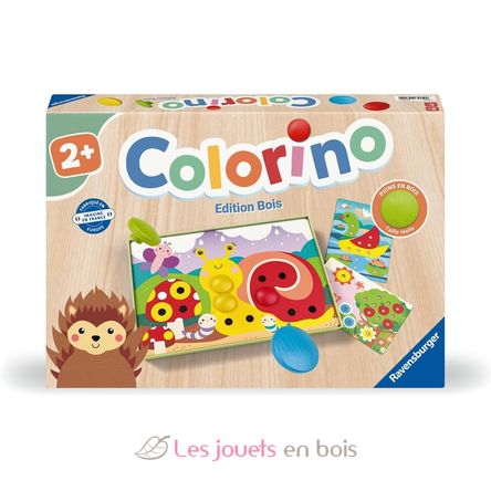 Juegos educativos de madera Colorino RAV24704 Ravensburger 4