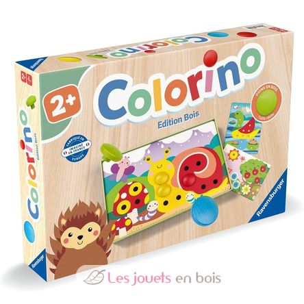 Juegos educativos de madera Colorino RAV24704 Ravensburger 1