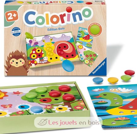 Juegos educativos de madera Colorino RAV24704 Ravensburger 5