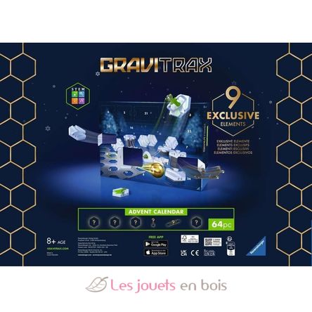 Calendario de Adviento GraviTrax 8+ RAV24729 Ravensburger 2
