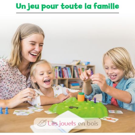 Croque Carotte y juego Siete Familias RAV24782 Ravensburger 3