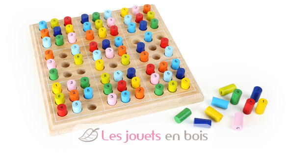 Sudoku coloré LE2489 Small foot company 1