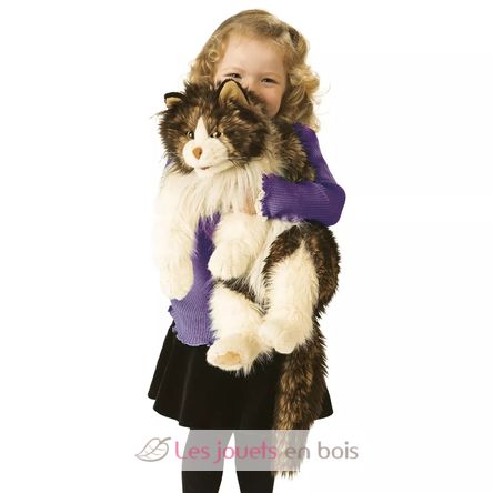 Marioneta de mano Gato Ragdoll FO-2558 Folkmanis 4