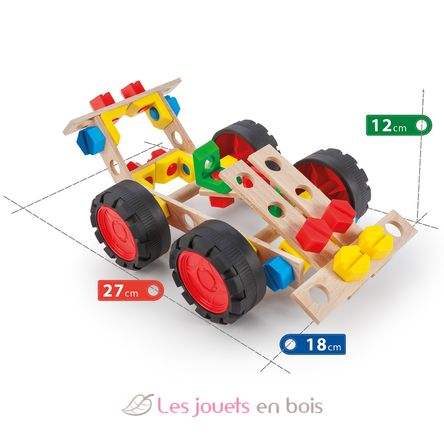 Coche de carreras Constructor Junior AT-2587 Alexander Toys 2