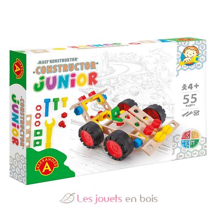 Coche de carreras Constructor Junior AT-2587 Alexander Toys 3