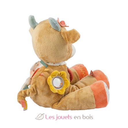 Peluche de actividad Vaca Mila 45 cm NA266376 Nattou 2
