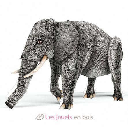 La Jungla - El elefante 3D SJ-2723 Sassi Junior 4