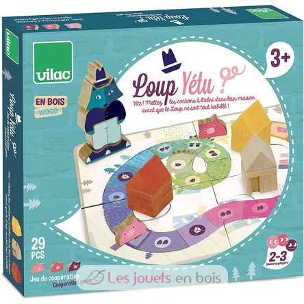 Juego Loup Yétu V2739 Vilac 6