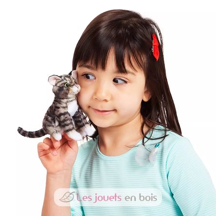 Marioneta de dedo Gato atigrado FO-2791 Folkmanis 3