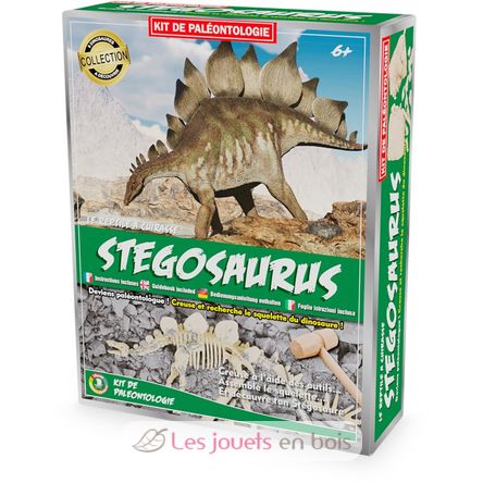 Kit Paleo - Estegosaurio UL2823 Ulysse 1