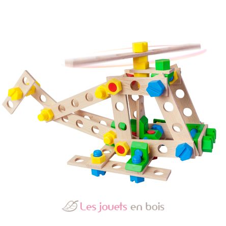 Helicóptero Constructor Junior 3x1 AT-2824 Alexander Toys 1