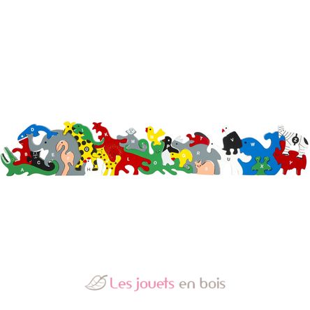 Letras y números de animales LE2841 Small Foot company 6