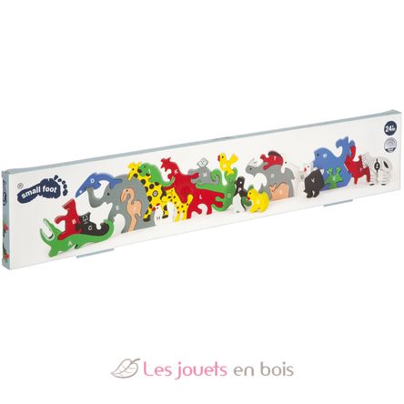Letras y números de animales LE2841 Small Foot company 7