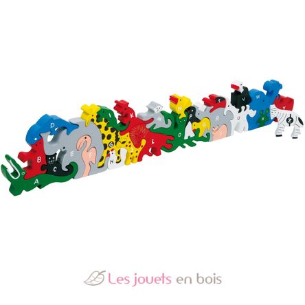 Letras y números de animales LE2841 Small Foot company 1