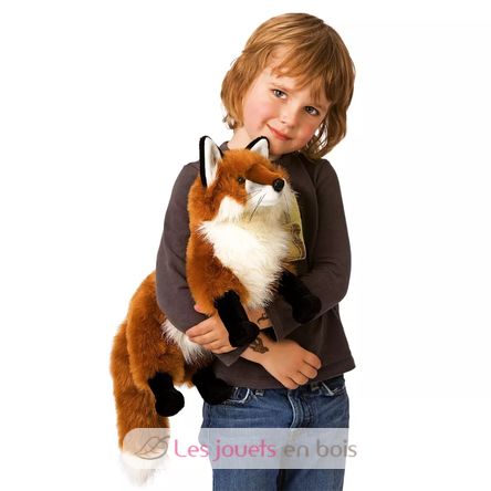 Marioneta de mano Zorro rojo FO-2876 Folkmanis 3