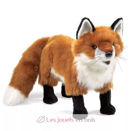 Marioneta de mano Zorro rojo FO-2876 Folkmanis 1