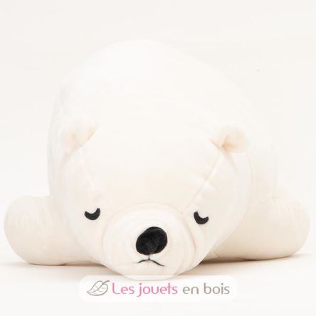 Peluche Shiro el oso polar 51 cm NE-28976-11 Nemu Nemu 2