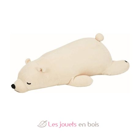Peluche Shiro el oso polar 51 cm NE-28976-11 Nemu Nemu 1