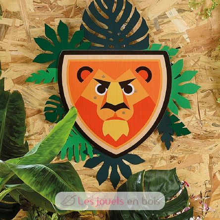 Juego de escudo y espada de león V2962 Vilac 3