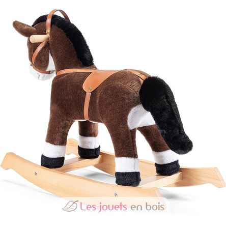 Caballo balancín marrón TRU-29708 Trudi 3