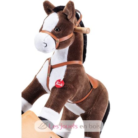 Caballo balancín marrón TRU-29708 Trudi 4