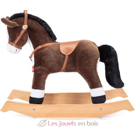 Caballo balancín marrón TRU-29708 Trudi 2