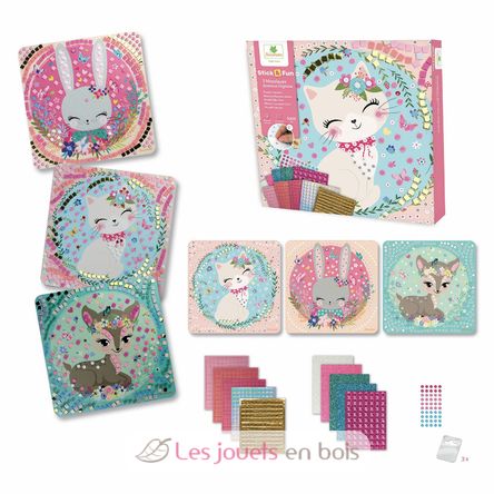 Mosaicos Mascotas monas SYCRE7005 Sycomore 2