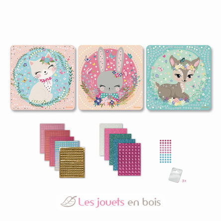 Mosaicos Mascotas monas SYCRE7005 Sycomore 3