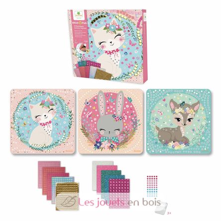 Mosaicos Mascotas monas SYCRE7005 Sycomore 4