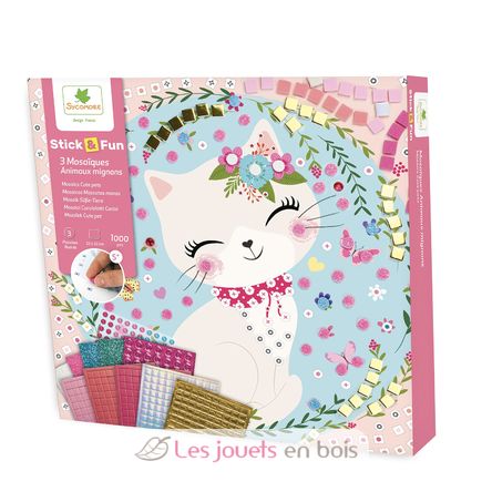 Mosaicos Mascotas monas SYCRE7005 Sycomore 1