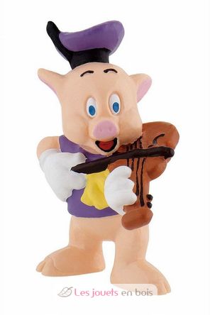 3 little pigs fiddle BU12491 Bullyland 1