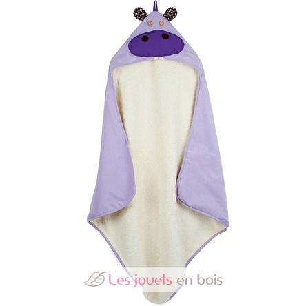 Gorro de baño de hipopótamo EFK107-007-003 3 Sprouts 2