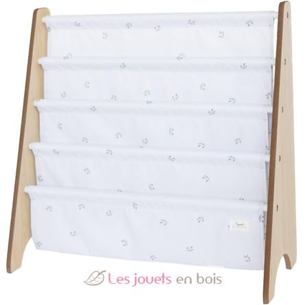 Estantería en tela reciclada Marfil arándano EFK-107-016-014 3 Sprouts 1