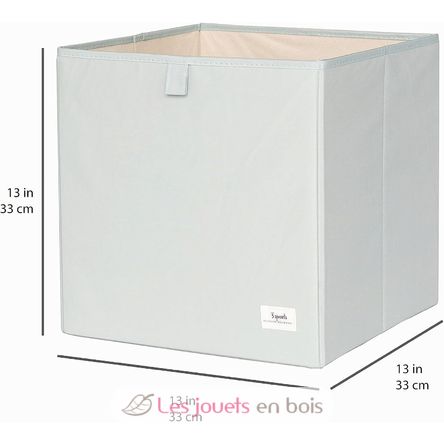 Cubo de almacenamiento Verde EFK-107-002-026 3 Sprouts 2