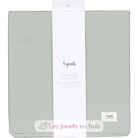 Cubo de almacenamiento Verde EFK-107-002-026 3 Sprouts 4