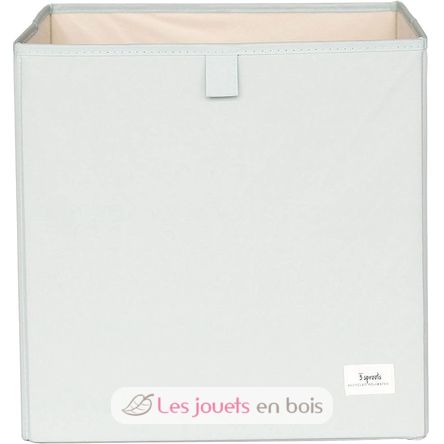 Cubo de almacenamiento Verde EFK-107-002-026 3 Sprouts 1