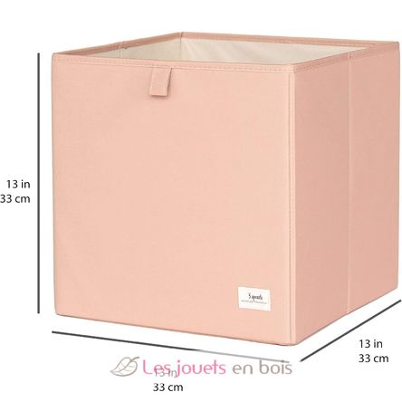 Cubo de almacenamiento Arcilla EFK-107-002-024 3 Sprouts 2