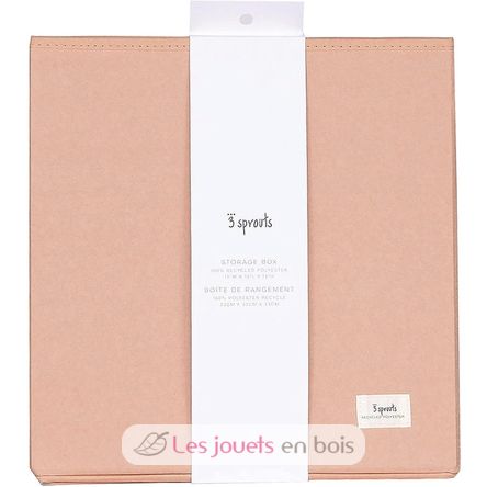 Cubo de almacenamiento Arcilla EFK-107-002-024 3 Sprouts 3