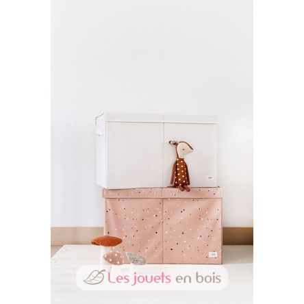 Baúl de juguetes Crema EFK-107-001-020 3 Sprouts 4