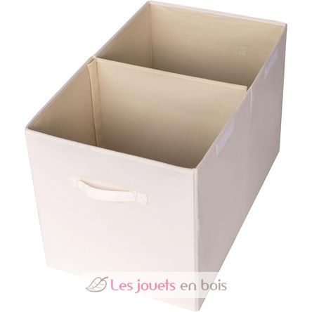Baúl de juguetes Crema EFK-107-001-020 3 Sprouts 2