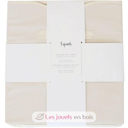 Baúl de juguetes Crema EFK-107-001-020 3 Sprouts 5