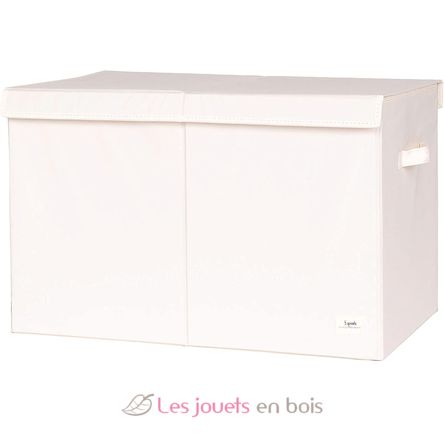 Baúl de juguetes Crema EFK-107-001-020 3 Sprouts 1