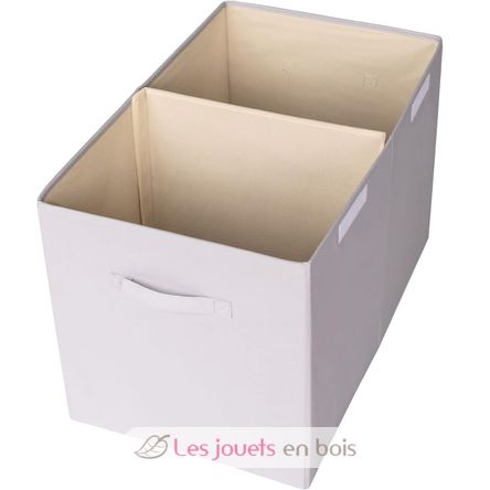 Baúl de juguetes gris claro EFK-107-001-022 3 Sprouts 2