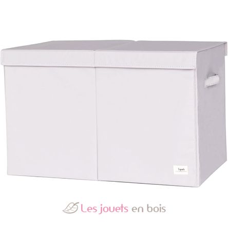 Baúl de juguetes gris claro EFK-107-001-022 3 Sprouts 1