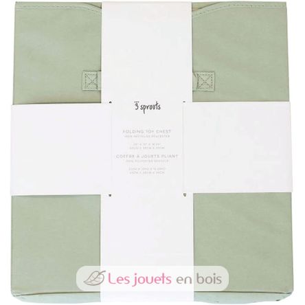 Baúl de juguetes Verde EFK-107-001-021 3 Sprouts 5