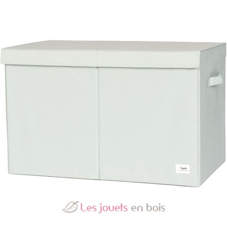Baúl de juguetes Verde EFK-107-001-021 3 Sprouts 1